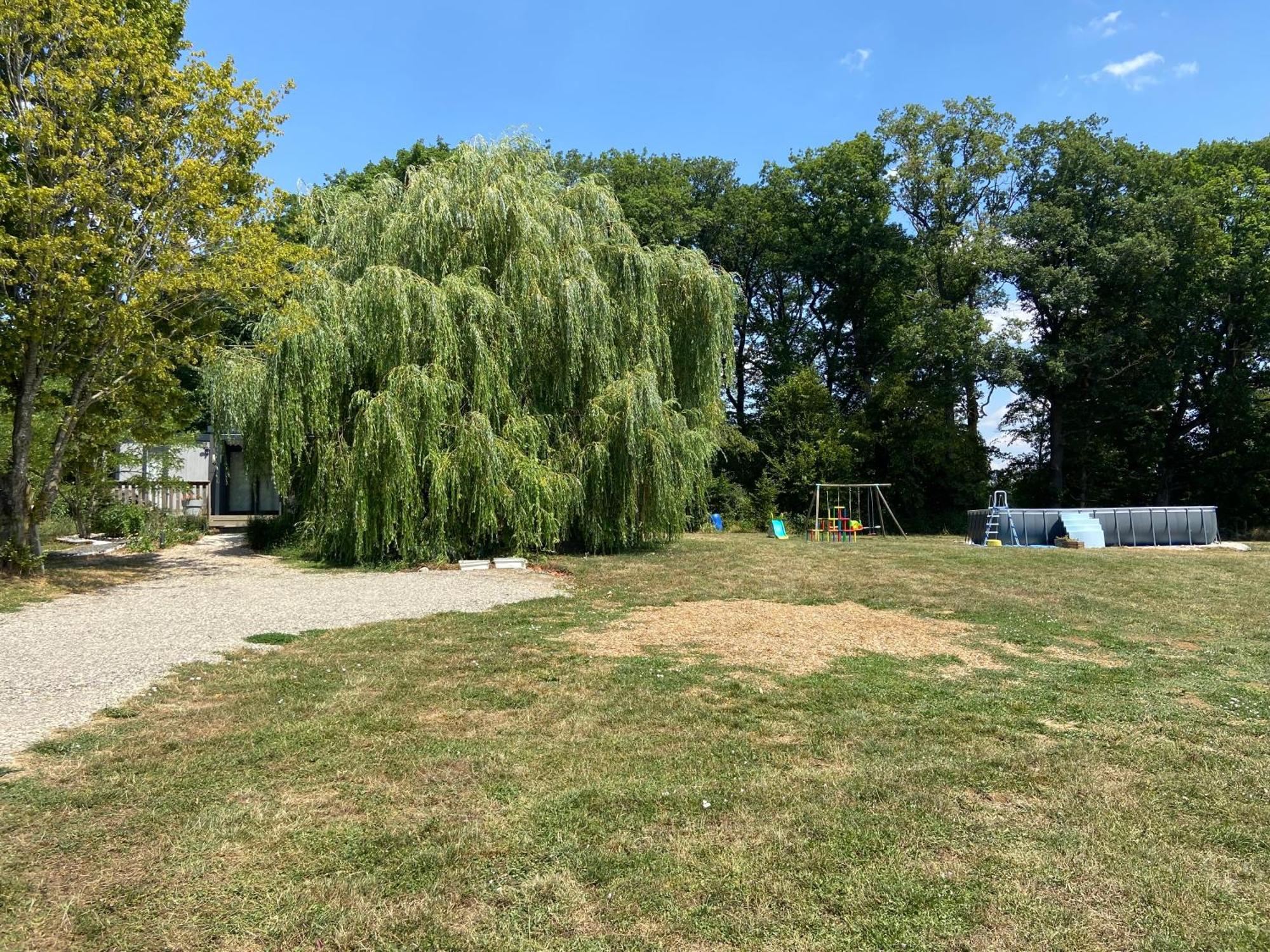 A L’Orée Du Bois Moncheux Exterior foto